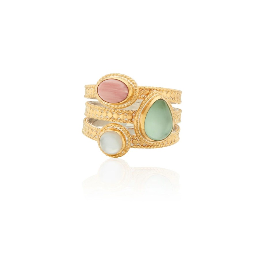 Clearance Anna Beck Oasis Faux Stacking Ring