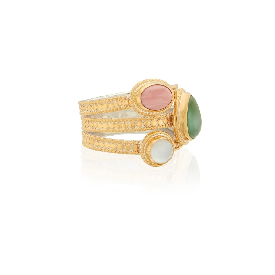 Clearance Anna Beck Oasis Faux Stacking Ring