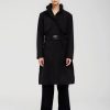 Online BRGN Skyet Coat New Black