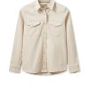 Clearance Mos Mosh Mmelvira Natural Shirt Ecru