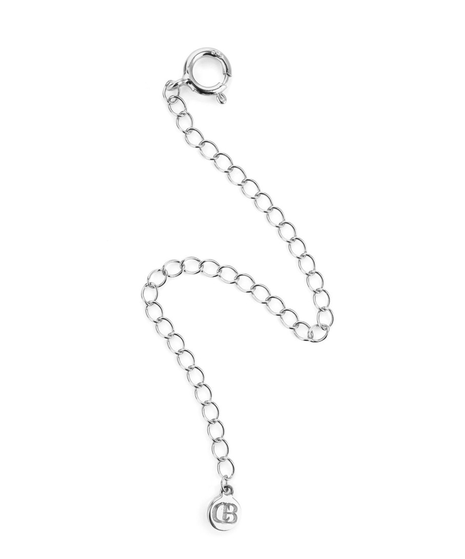 Hot Claudia Bradby Necklace Extender Silver