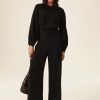 Online ba&sh Obby Jumpsuit Black