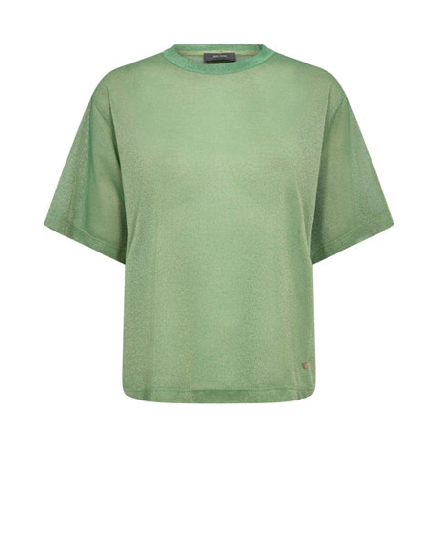 Online Mos Mosh Mmkit Ss Tee Zephyr Green