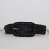 Best Abro Tilly Plaited Belt Black