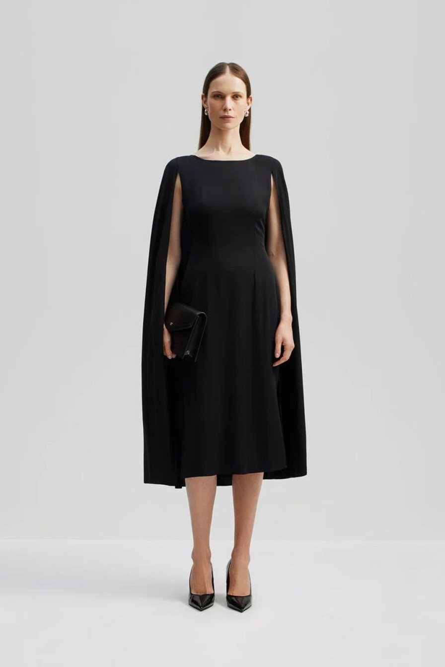 Wholesale BY MALINA Norah Cape Midi Dress