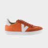 New Victoria Berlin Nylon/Suede Naranja