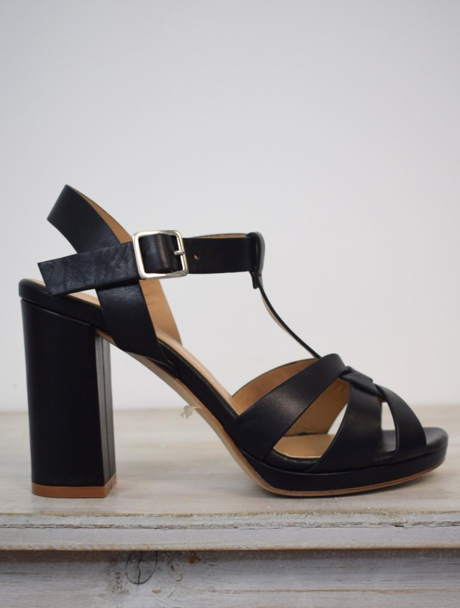 Best Chiara Carrino Diana Sandal Nero