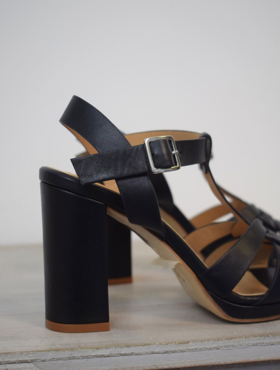 Best Chiara Carrino Diana Sandal Nero