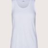 Wholesale Not Shy Yana Tank Top White