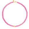 Clearance Talis Chains Tokyo Necklace Pink Cat Eye