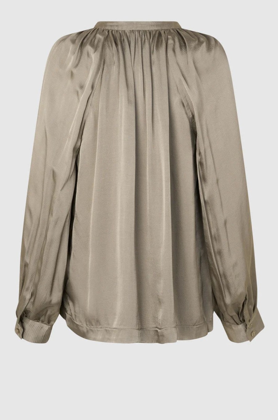 New Second Female Noma Tunic Blouse Roasted Cashew