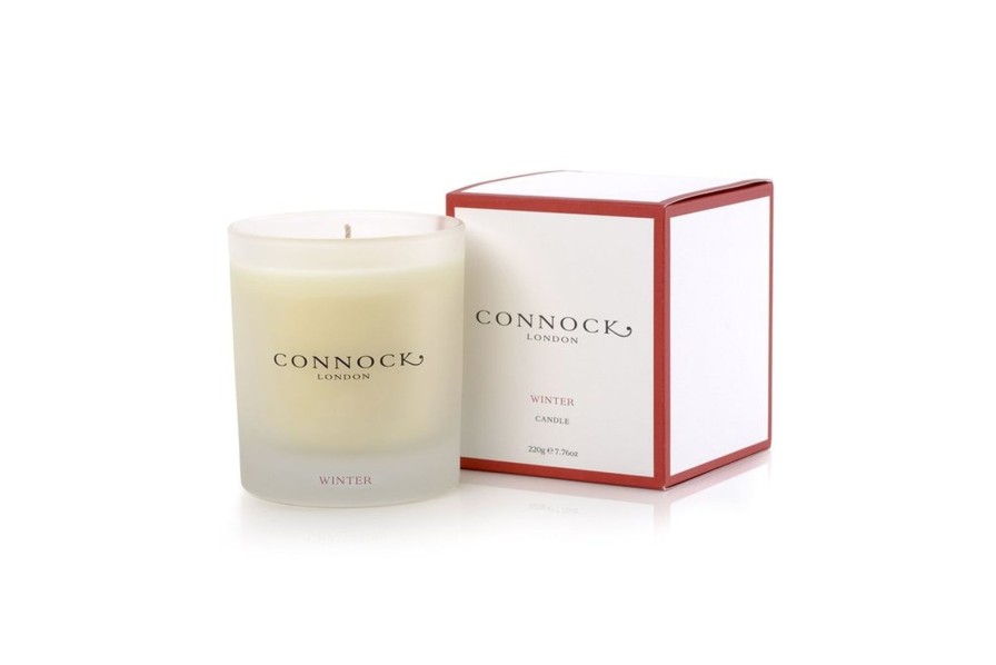 Clearance Connock London Connock Winter Candle