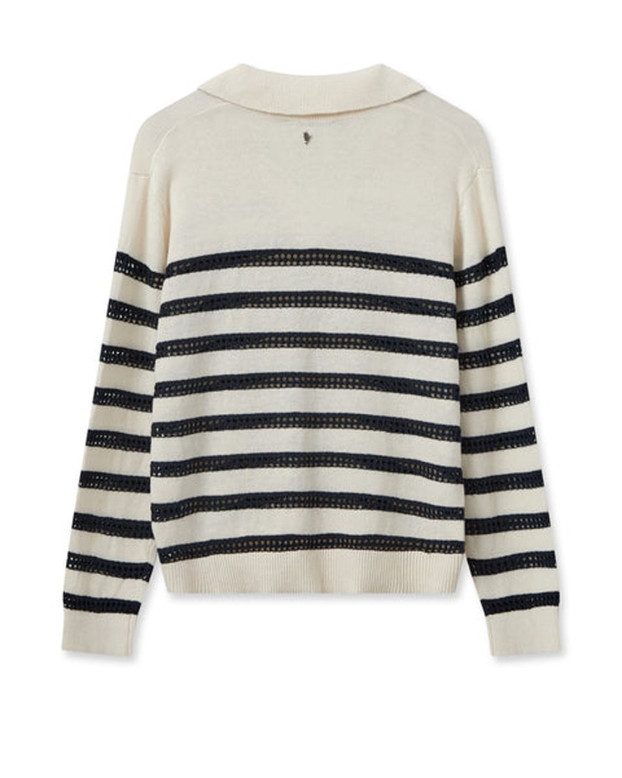 Best Mos Mosh Mmrora Stripe Knit