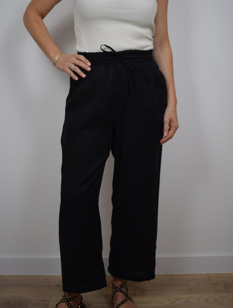 Online Devotion Twins Elia Trousers Black