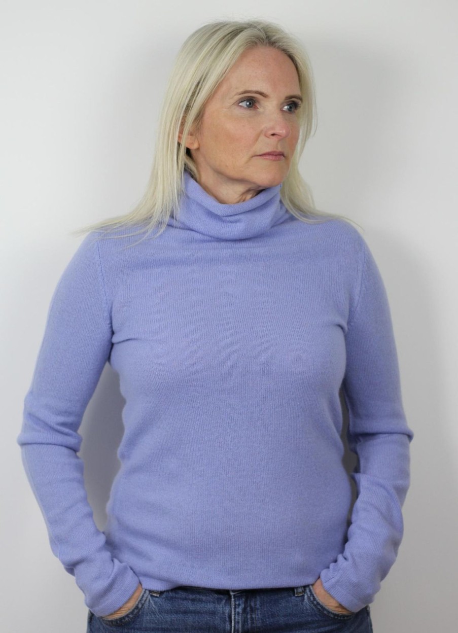 New Sass & Edge Flodden Cowl Cashmere Blue