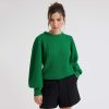 Clearance Idano Mailys Jumper Green