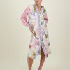 Clearance Me369 Maggie Linen Shirt Dress Heritage