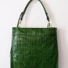 Clearance Abro Hobo Heather Leather Primitivo Green