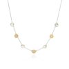 New Anna Beck Hammered Station Necklace