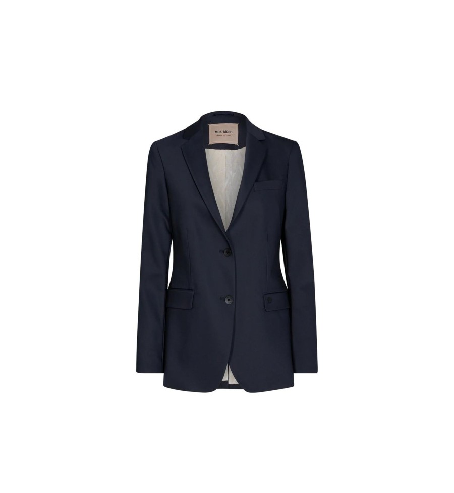 New Mos Mosh Mmmary Night Blazer Navy