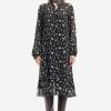 New Samsoe Samsoe Elma Shirt Dress Dark Meadow