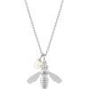 Online Claudia Bradby Flying Bee Pendant Silver