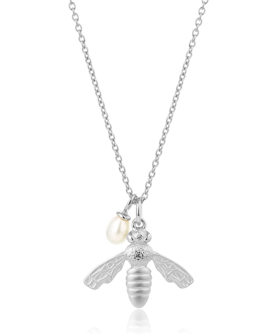 Online Claudia Bradby Flying Bee Pendant Silver