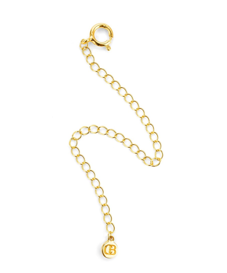 Clearance Claudia Bradby Necklace Extender Gold