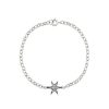 Best Kirstie Le Marque Diamond & Silver Cosmic Star Bracelet