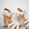 Clearance Chiara Carrino Diana Sandal Blanco