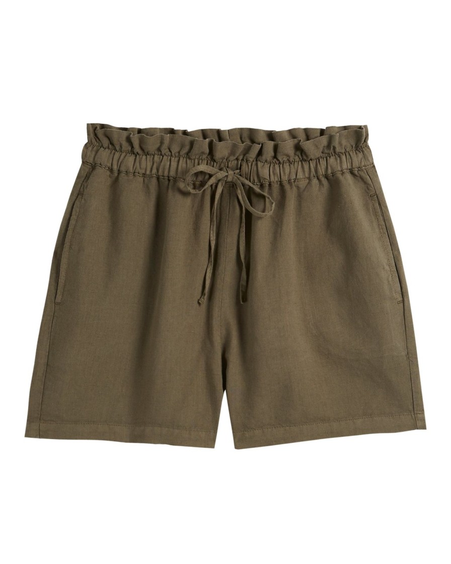 Clearance Emile & Ida Zeus Shorts Khaki