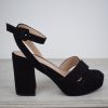 Wholesale Donna Lei Aruba Sandal Black