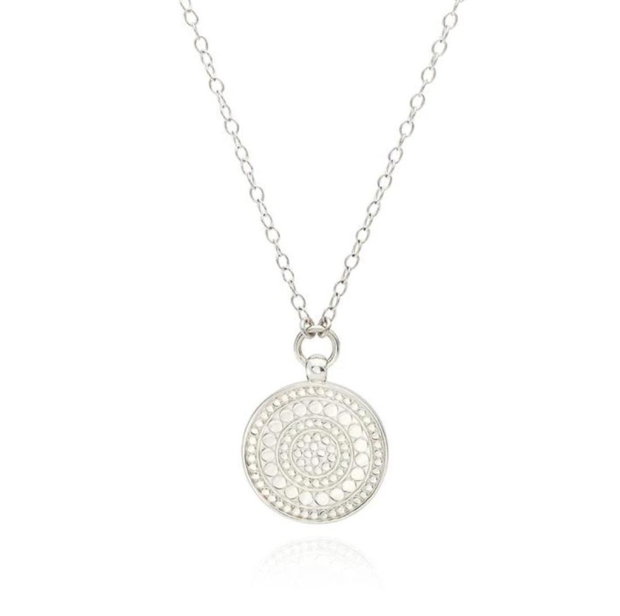 Best Anna Beck Classic Reversible Disc Pendant Necklace