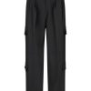 Hot Second Female Evile Pocket Trousers Black