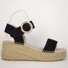 Clearance Macarena Anisa Espadrille Black