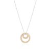 Online Anna Beck Classic Double Floating "O" Necklace