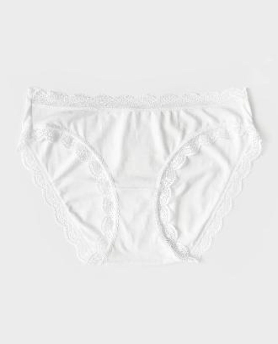 Best Stripe & Stare White Knicker Single Box