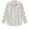 Hot Rails Elle Shirt Natural Stripe