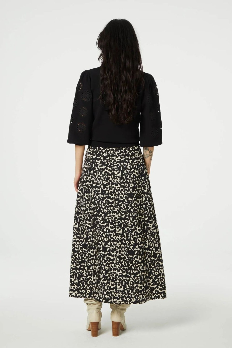 Online Fabienne Chapot Lydia Skirt Black Cat