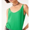 Hot ba&sh Figu Top Green