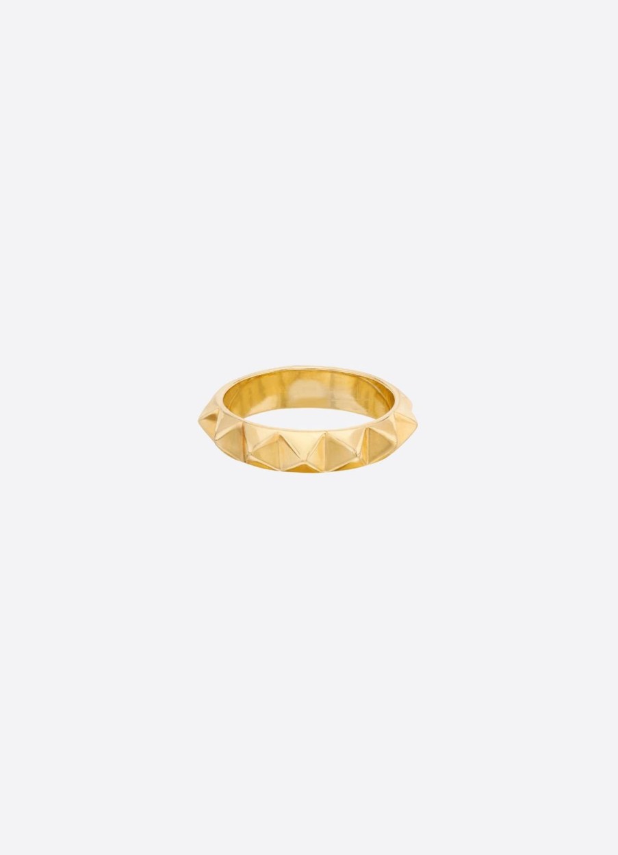 Online Anna Beck Studded Stack Ring Gold