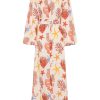 Hot Palm Noosa Noddy Dress Coral