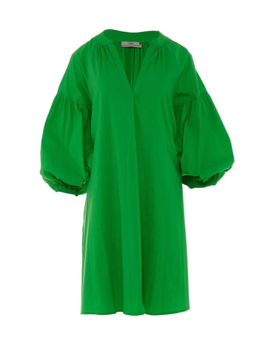 Online Devotion Twins Izoldi Dress Green