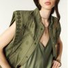 Hot ba&sh Mina Sleeveless Jacket