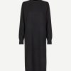 Hot Samsoe Samsoe Sacharlotte Knit Dress Black