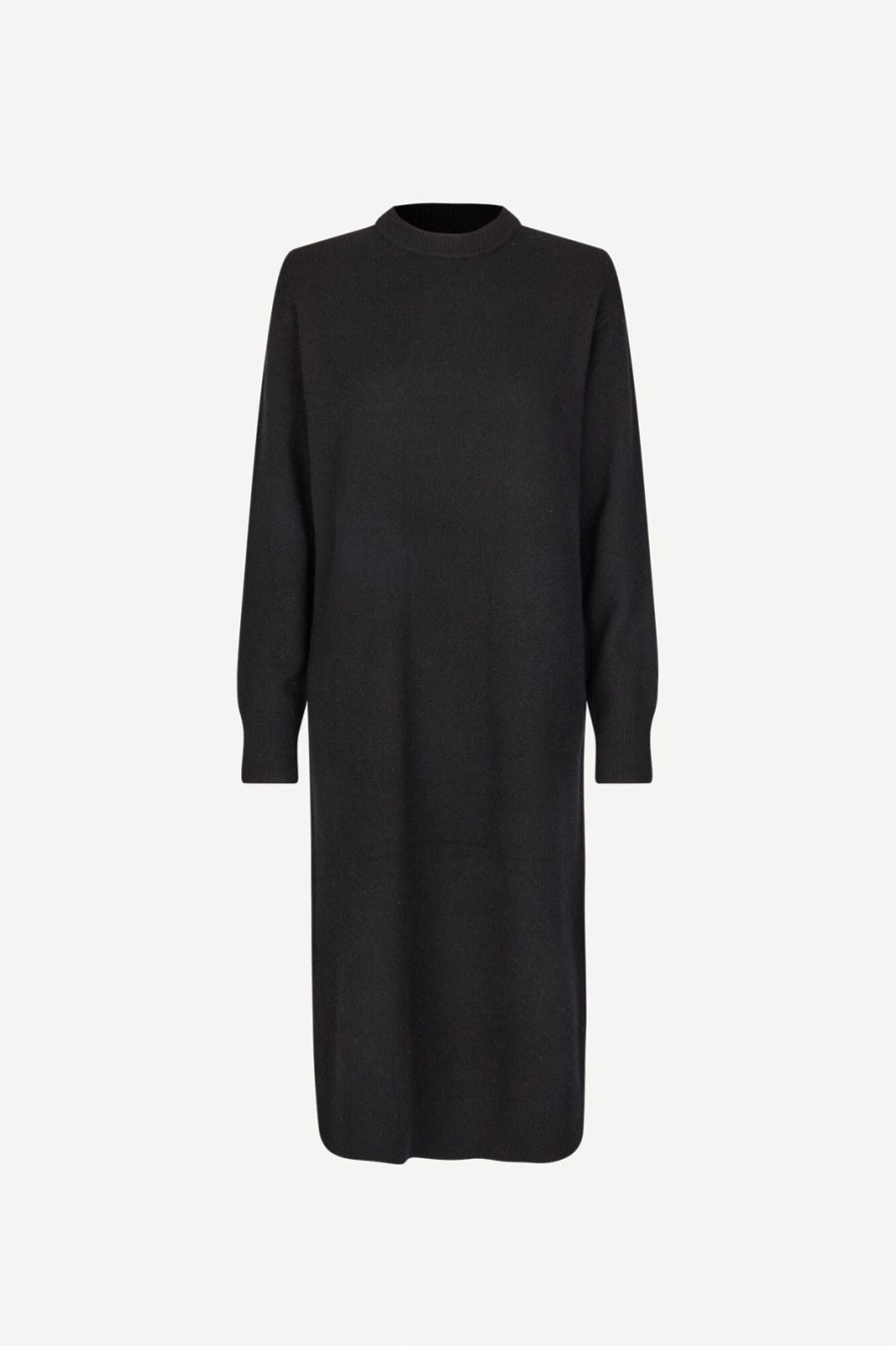 Hot Samsoe Samsoe Sacharlotte Knit Dress Black