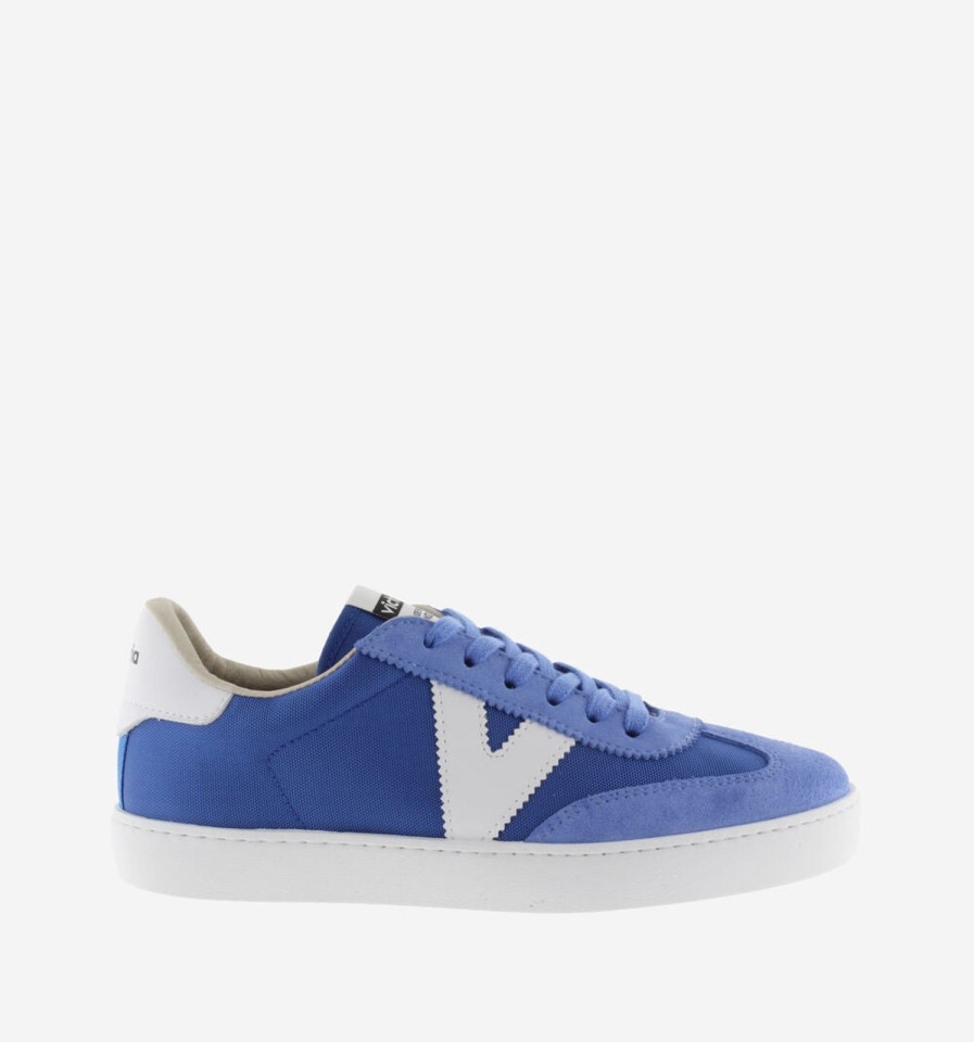 Online Victoria Berlin Nylon/Suede Azul