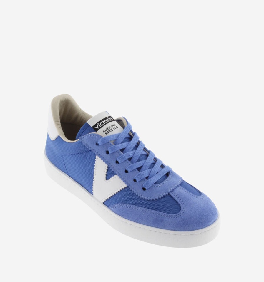 Online Victoria Berlin Nylon/Suede Azul