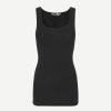 Wholesale Samsoe Samsoe Sue Solid Vest Black